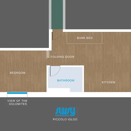 Διαμέρισμα Piccolo Igloo *
